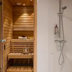 Auroralevi Sointuilevi, Log Cabin, Central, Sauna, 2 Passes Included *