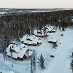 Auroralevi Sointuilevi, Log Cabin, Central, Sauna, 2 Passes Included Apartament Levi