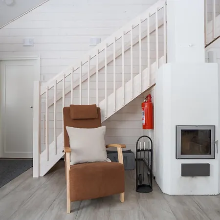 Appartamento Auroralevi Sointuilevi B63, Central, Sauna, Nearby