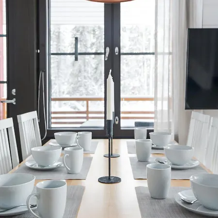 Appartement Auroralevi Sointuilevi B63, Central, Sauna, Nearby