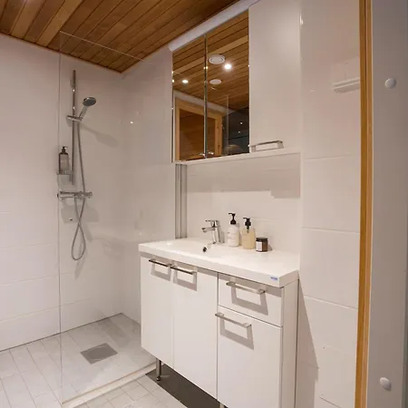 Auroralevi Sointuilevi, Log Cabin, Central, Sauna, 2 Passes Included *