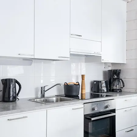 Appartement Auroralevi Sointuilevi B63, Central, Sauna, Nearby