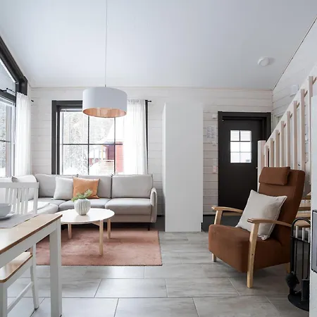 Appartement Auroralevi Sointuilevi B63, Central, Sauna, Nearby *