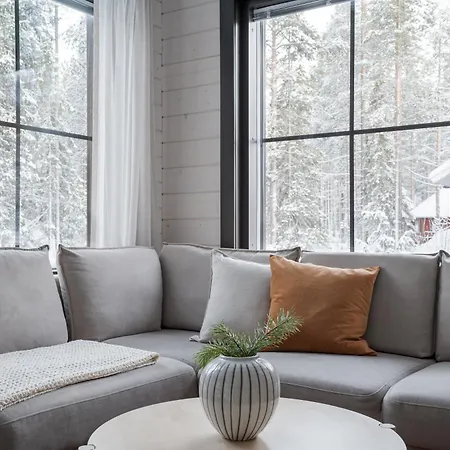 Appartement Auroralevi Sointuilevi B63, Central, Sauna, Nearby