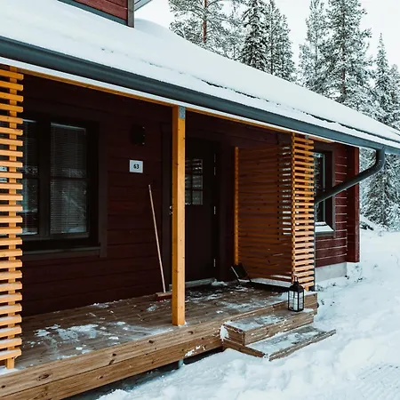 Auroralevi Sointuilevi, Log Cabin, Central, Sauna, 2 Passes Included Levi