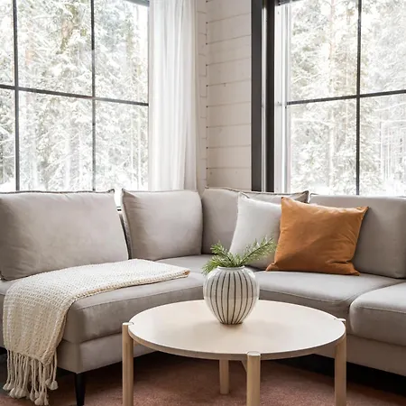 Auroralevi Sointuilevi B63, Central, Sauna, Nearby Appartement