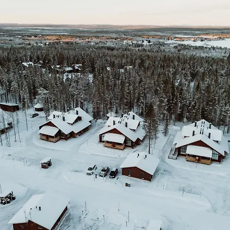 Auroralevi Sointuilevi, Log Cabin, Central, Sauna, 2 Passes Included * Levi