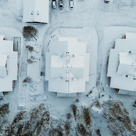 Appartement Auroralevi Sointuilevi B63, Central, Sauna, Nearby *