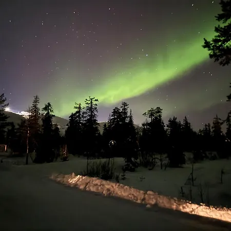 Auroralevi Sointuilevi B63, Central, Sauna, Nearby