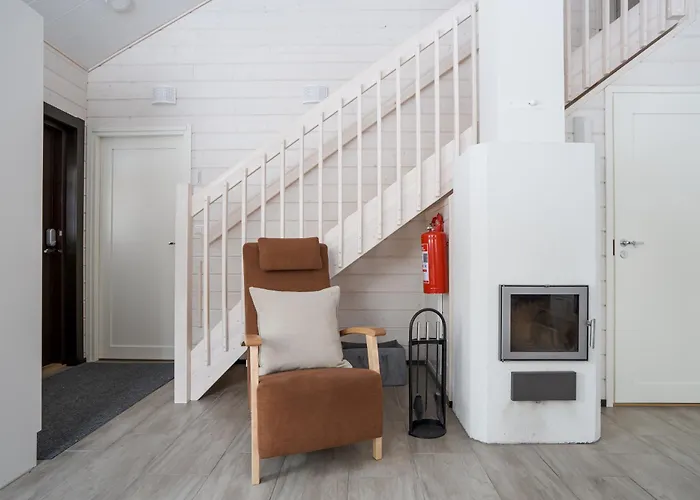 Διαμέρισμα Auroralevi Sointuilevi B63, Central, Sauna, Nearby