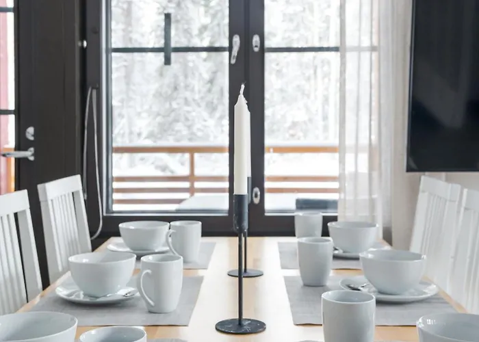 Διαμέρισμα Auroralevi Sointuilevi B63, Central, Sauna, Nearby