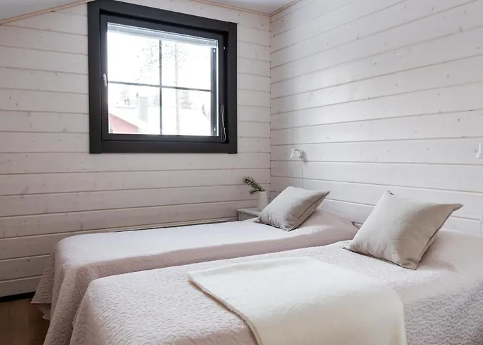 Διαμέρισμα Auroralevi Sointuilevi B63, Central, Sauna, Nearby *