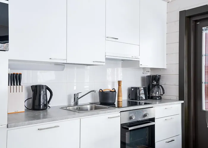 Διαμέρισμα Auroralevi Sointuilevi B63, Central, Sauna, Nearby