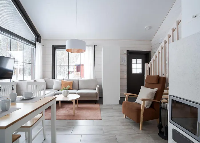 Διαμέρισμα Auroralevi Sointuilevi B63, Central, Sauna, Nearby *