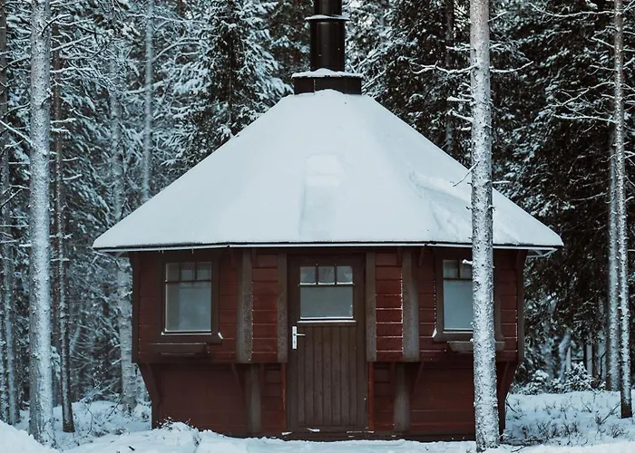 Διαμέρισμα Auroralevi Sointuilevi B63, Central, Sauna, Nearby *