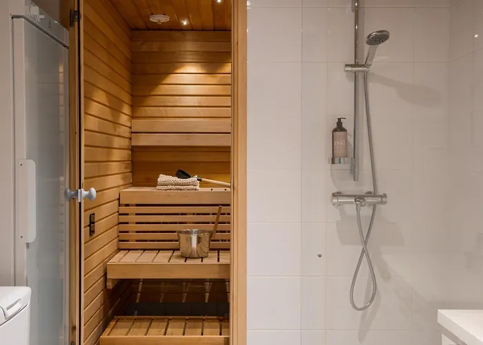 Auroralevi Sointuilevi B63, Central, Sauna, Nearby *