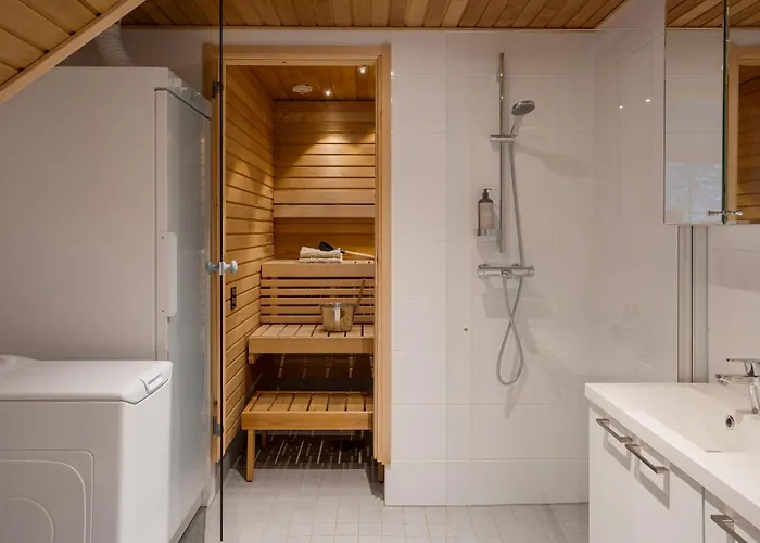 Auroralevi Sointuilevi B63, Central, Sauna, Nearby Διαμέρισμα