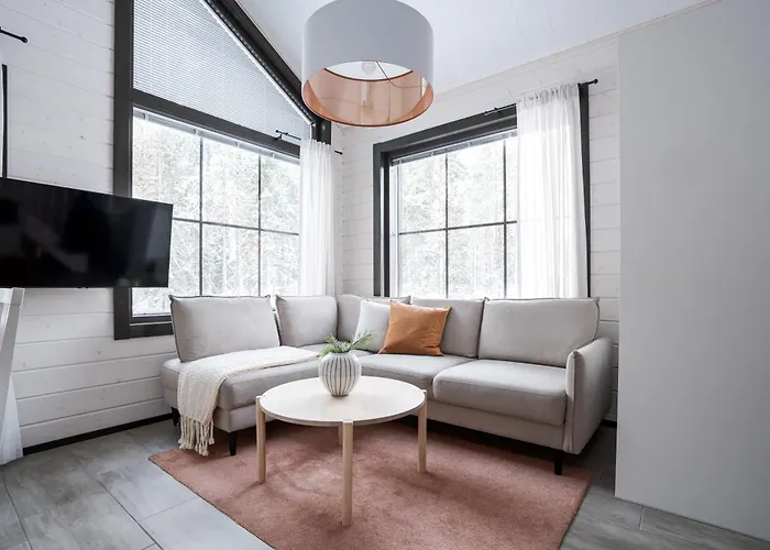 Auroralevi Sointuilevi B63, Central, Sauna, Nearby