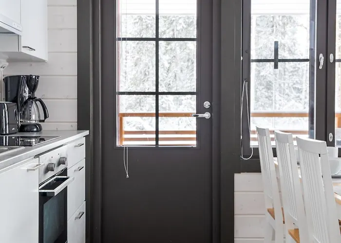 Διαμέρισμα Auroralevi Sointuilevi B63, Central, Sauna, Nearby