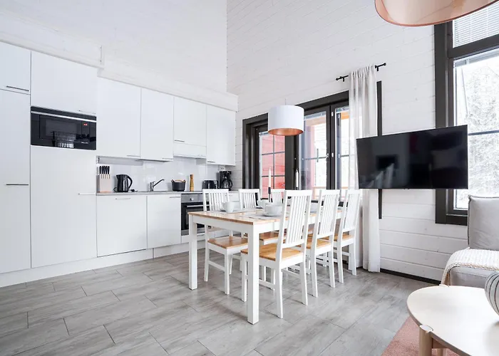 Auroralevi Sointuilevi B63, Central, Sauna, Nearby Διαμέρισμα *