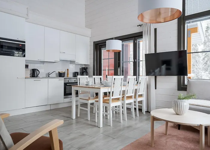 Διαμέρισμα Auroralevi Sointuilevi B63, Central, Sauna, Nearby Levi