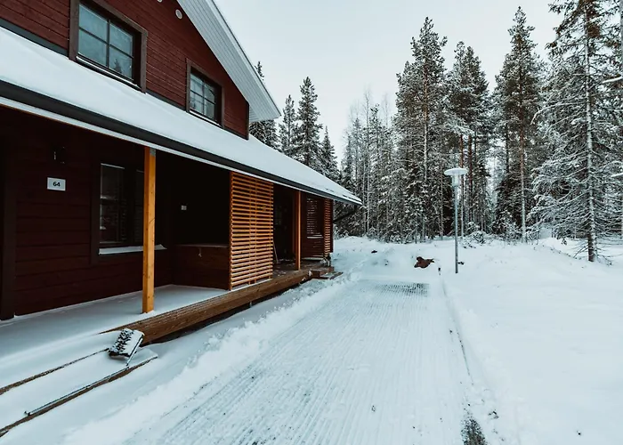 Auroralevi Sointuilevi B63, Central, Sauna, Nearby *