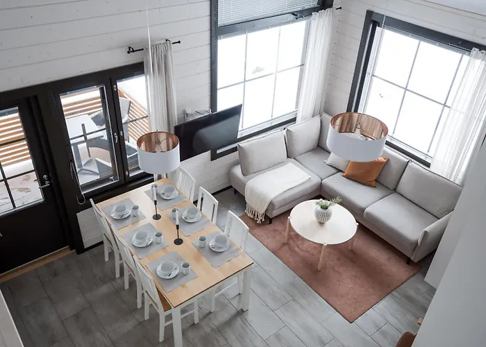 Auroralevi Sointuilevi B63, Central, Sauna, Nearby Levi