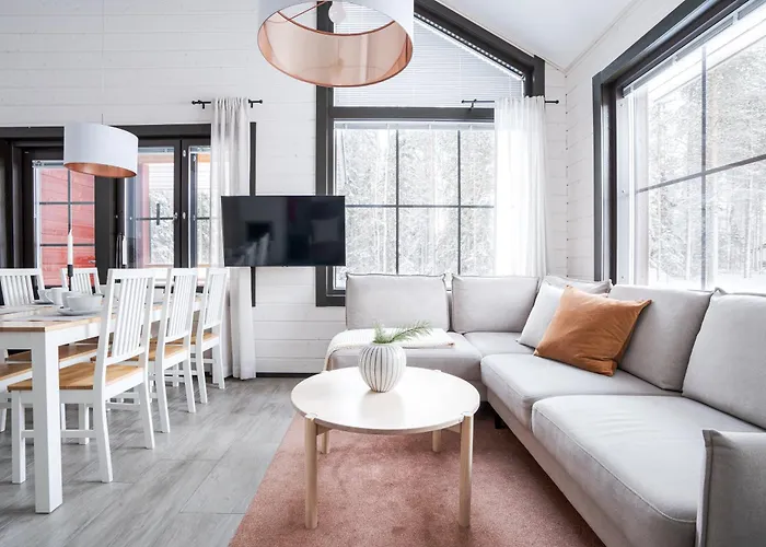 Auroralevi Sointuilevi B63, Central, Sauna, Nearby