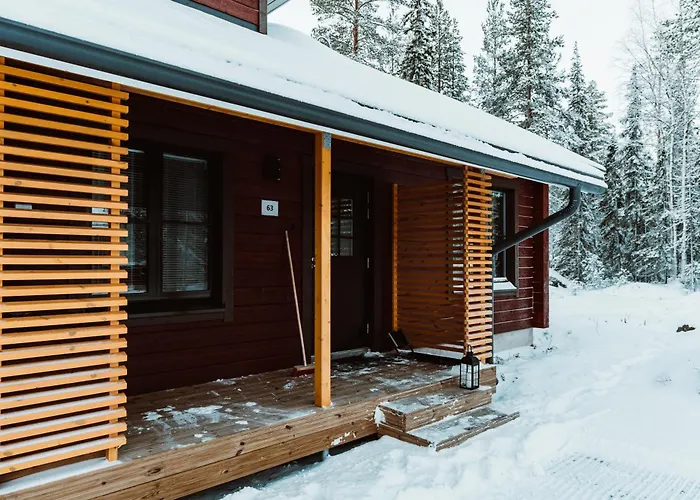 Auroralevi Sointuilevi B63, Central, Sauna, Nearby Levi