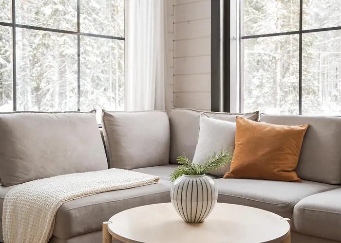 Auroralevi Sointuilevi B63, Central, Sauna, Nearby Διαμέρισμα