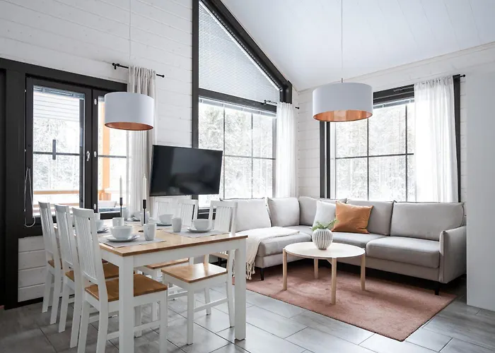 Διαμέρισμα Auroralevi Sointuilevi B63, Central, Sauna, Nearby Levi