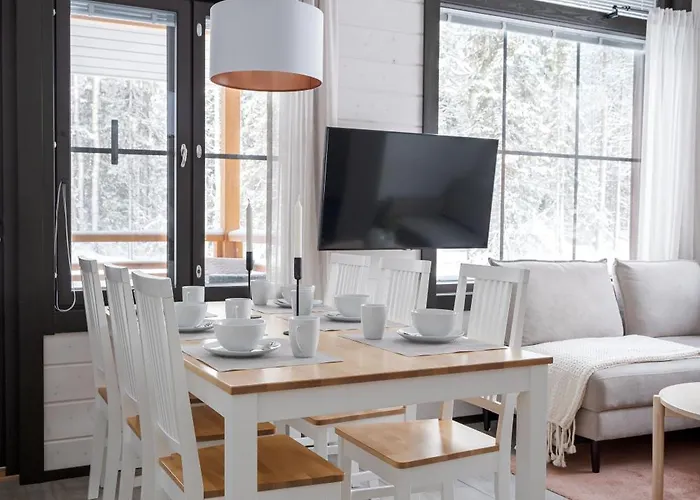 Auroralevi Sointuilevi B63, Central, Sauna, Nearby Levi