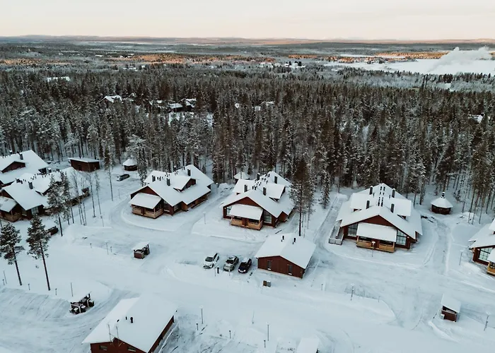 Auroralevi Sointuilevi B63, Central, Sauna, Nearby * Levi