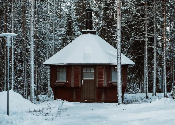 Διαμέρισμα Auroralevi Sointuilevi B63, Central, Sauna, Nearby