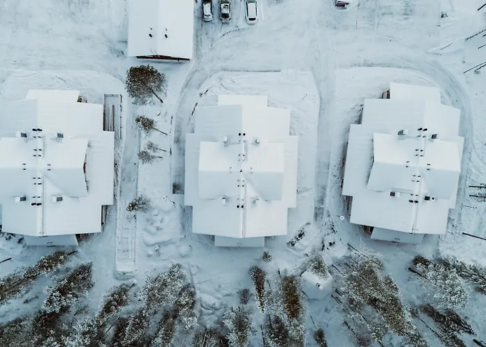 Διαμέρισμα Auroralevi Sointuilevi B63, Central, Sauna, Nearby *