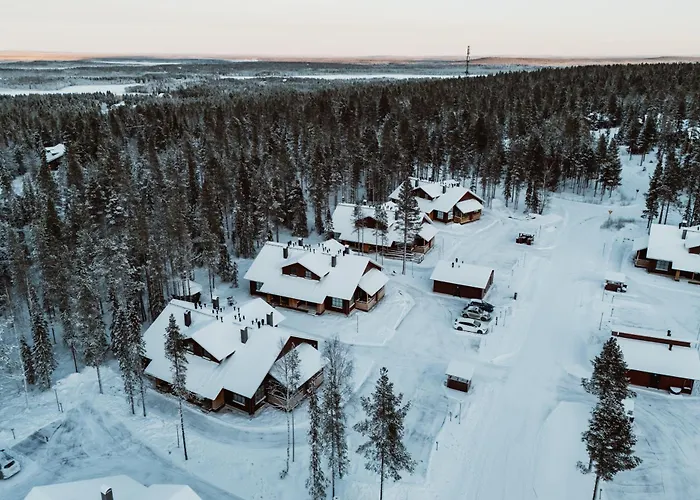 Auroralevi Sointuilevi B63, Central, Sauna, Nearby Διαμέρισμα Levi