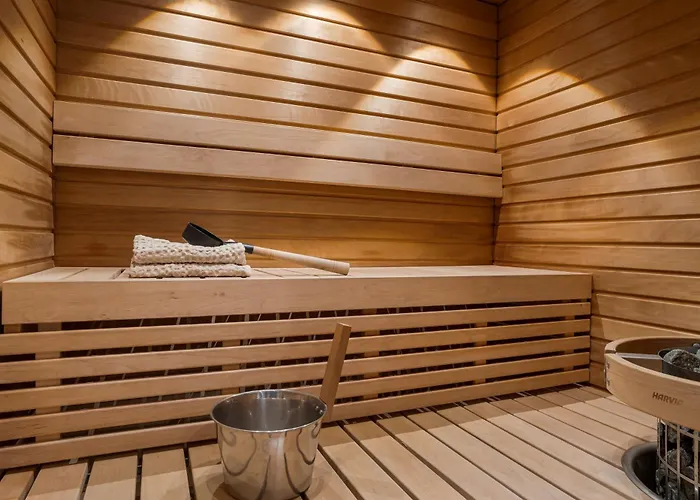 Auroralevi Sointuilevi B63, Central, Sauna, Nearby * Levi