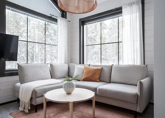 Auroralevi Sointuilevi B63, Central, Sauna, Nearby Διαμέρισμα