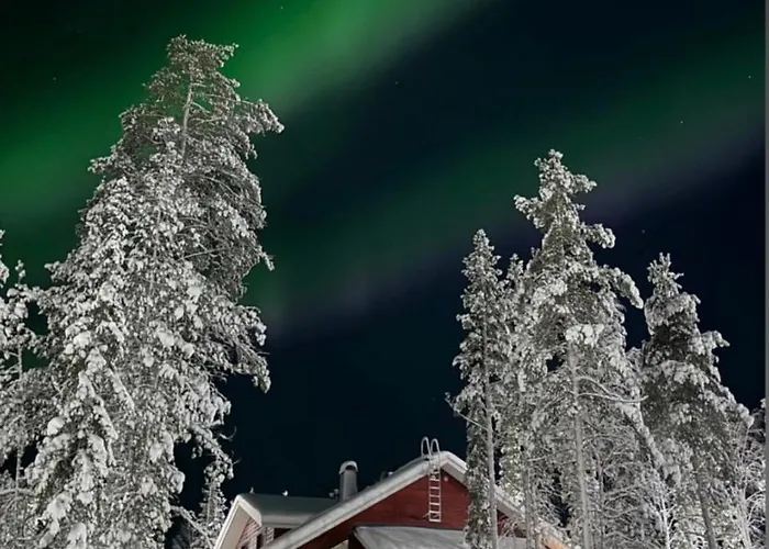 Auroralevi Sointuilevi B63, Central, Sauna, Nearby Διαμέρισμα